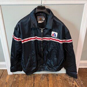 Vintage American Airlines Technicians Jacket Spiewak Mens XL - RARE Made in USA